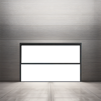 Main courante moderne en acier inoxydable de 136mm de large levage intelligent fenêtres à suspension unique pliantes motif d'ouverture verticale insonorisé