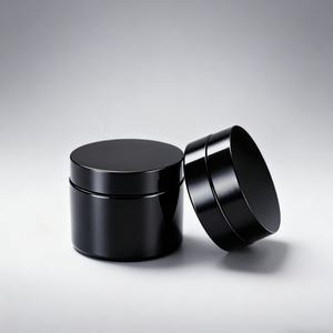 ขวดพลาสติกสีดำด้านขนาด 100 มล. 120 มล. 150 มล. 200 มล. 250 มล. 4 ออนซ์ 8 ออนซ์ สำหรับอาหารเสริมสัตว์เลี้ยง เกรดอาหาร พร้อมฝาพลาสติกแบบกำหนดเอง - Product Image 1