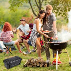 Échantillon gratuit Vange IOT boîte de projet électronique bricolage 613615mm boîtier en plastique ABS coque pour câble connecteur boîte de sortie - Product Image 5