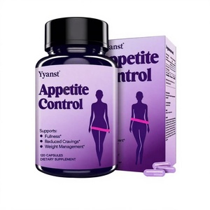 Cápsulas de Control de Apetito de Marca Privada, Favorecen la Sensación de Saciedad, Reducen el Apetito, Apoyan el Control de Peso, la Pérdida de Peso y la Quema de Grasa - Product Image 1