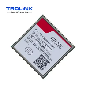 TROLINK الأصلي جديد SIMCOMA7670C A7670E مجلس 4G LTE القط-1 و NB-4G وحدة GSM GPS جي بي آر إس وحدة لاسلكية A7670C A7670E GSM وحدة