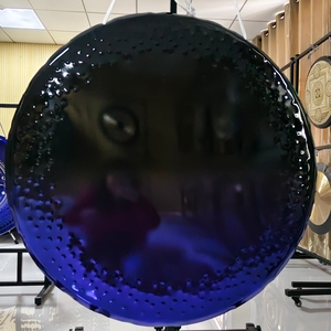 Gong Hecho a Mano de <span class=keywords><strong>la</strong></span> Serie Dark, Popular <span class=keywords><strong>para</strong></span> Terapia de Sonido y Baños de Gong - Product Image 2