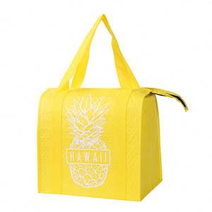 Large Capacity Outdoor Insulated PP Tote Bag Aluminum Foil Cooler for <b>Hot</b> Milk Tea Ice Cream Catering Disposable Distribution - Product Image 6