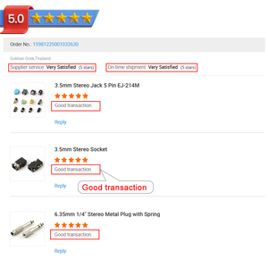 مقبس صوتي نسائي ، من من من من من من من نوع 50 فولت تيار مستمر 1A - Product Image 6