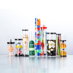 Petg Round <b>Tube</b> Transparent Packaging <b>Plastic</b> <b>Tube</b> For Toothbrush With Labeling And Adhesion Connection Method - Product Image 1