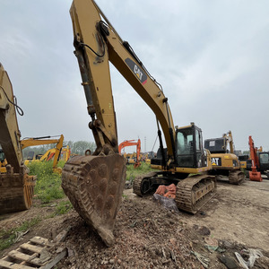 Excavatrice sur chenilles Caterpillar CAT330D2L d'occasion, modèle 2023, moteur ACERT, 32 tonnes, haute qualité avec pompe et moteur - Product Image 2