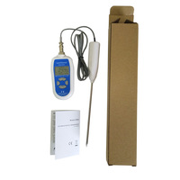 Termometer Alarm Suhu Tinggi/Rendah Portabel untuk Laboratorium Pengolahan Tanah Industri dengan Rating IP68 Model OEM/ODM LDT-3305