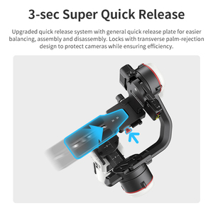 Nuevo Estabilizador de Gimbal de Mano de 3 Ejes Crane M3 Pro para Cámaras sin Espejo, Estabilizador de Mano para Cámaras de Acción para Sony - Product Image 2