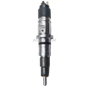Diesel Fuel Injector Common Rail Injector Assembly 0445120057 504091507 for IVECO Renault Truck Cummins QSB6.7