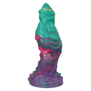YX-GS177 Premium Quality Adult Toy Silicone Invader <b>Dildo</b> with Extraterrestrial Pleasure Fantasy Monster <b>Dildo</b> - Product Image 1