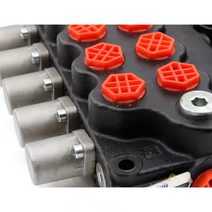 Vanne de commande directionnelle hydraulique manuelle SD5-G38 pour équipements industriels et de construction |   Performances fiables - Product Image 5