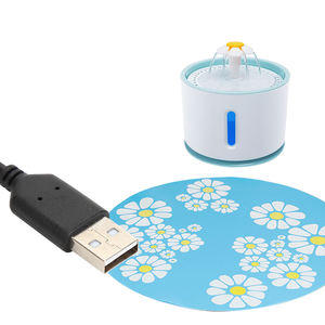 Fuente de agua automática <span class=keywords><strong>para</strong></span> gatos, dispensador de agua de 2,4 L <span class=keywords><strong>para</strong></span> mascotas, tazón grande <span class=keywords><strong>para</strong></span> beber, Alimentador automático <span class=keywords><strong>para</strong></span> gatos, filtro de bebida - Product Image 5