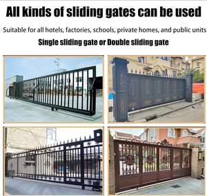 Dispositif de sécurité domestique, détecteur infrarouge, ouvre-porte de garage, ouvre-porte coulissant, moteur pour usage domestique - Product Image 5