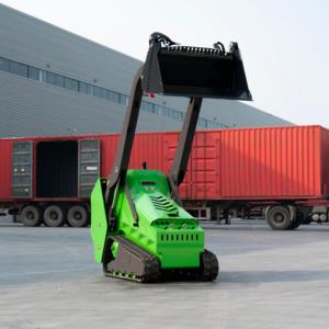 Good Quality 4x4 <strong>4WD</strong> Skid Steer Loader Forestry Nursery Diesel Skid Steer Loader <strong>Earth</strong>-<strong>moving</strong> Engineering Skid Steer Loader - Product Image 5