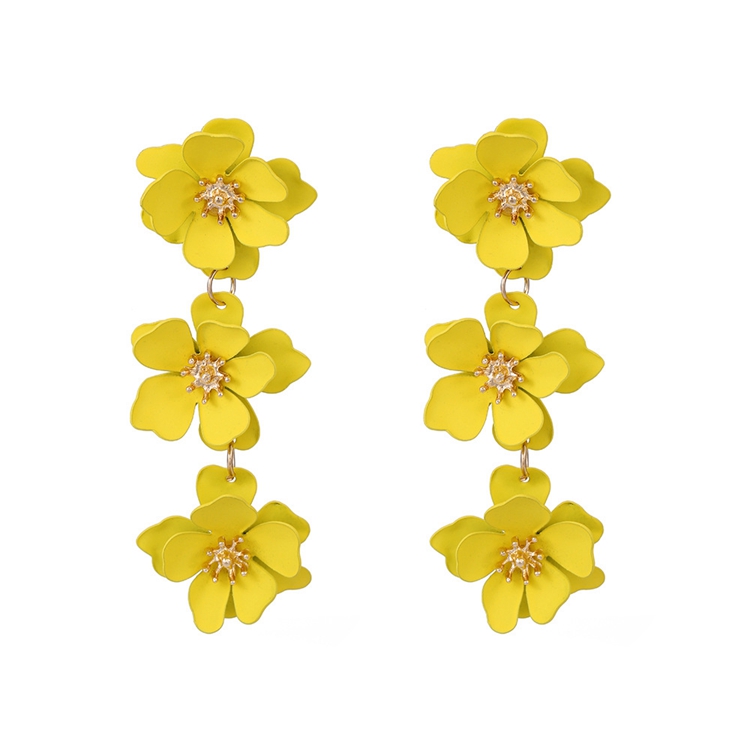 ZX-02 Designer Artificial Fashion Romantic Women Long Ear Jewelry