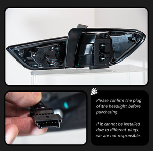 Luz Trasera para BMW X6 14-19, Modelo F16, Chasis G, Luz de Freno Modificada, Luz de Giro Secuencial - Product Image 4