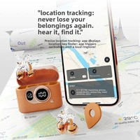 GTS17 Headset Clip-on-ear Baru untuk 5.4 dengan Posisi APP, Anti-Hilang, Peredam Kebisingan, Kontrol Suara, Tahan Air