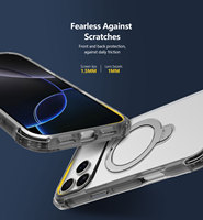 Coque de téléphone antichoc en TPU avec béquille magnétique 360° de haute qualité pour iPhone 17 Pro Max Plus 17 Air et 18