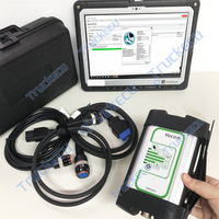 Herramienta de Diagnóstico 88890300, Adaptador OBD para Motor Diésel VOCOM EFI, Software para Excavadoras y Camiones, Herramienta Técnica 2.8 + Tableta Resistente CF33