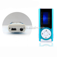 Lecteur de musique MP3 à pince, lecteur quan, avec lumière LED, 1.3 pouces, Promotion spéciale