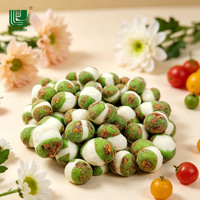 Luyuan Halal Gefreeze-droogde Pittig Zure Snoepjes |   OEM Fabriek Fruitgevulde Hard Coated Ball Candy Box Meerkleurig Groothandel