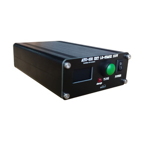 ATU-100 HAM 1.8-50MHz ATU-100mini <span class=keywords><strong>Tuner</strong></span> d'antenne automatique 7x7 + <span class=keywords><strong>Mini</strong></span> 0.96 OLED + boîtier en métal + batterie 1350MA finie - Product Image 6