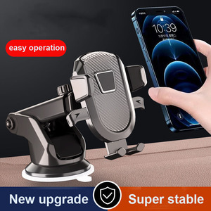 Supporto universale regolabile per cruscotto per telefono a gravità per supporto a ventosa per iPhone 13 Pro Xiaomi montaggio GPS stabile universale - Product Image 2