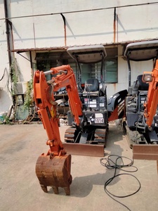 Used Hitachi ZX17U Mini Excavator for Engine MOOG Hydraulic Cylinder 1780kg Crawler Japan Machinery with Engine Motor Gear - Product Image 4