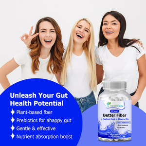 Cápsulas de Fibra de Alta Calidad Directas de Fábrica OEM ODM con Carbohidratos Totales que Suavizan la Defecación para Movimientos Intestinales sin Esfuerzo - Product Image 6