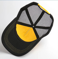Sombrero de camionero Snapback Pop de espuma de esponja de 5 paneles personalizado para niños personalizado con tela de malla de fiesta de estilo de personaje para pesca