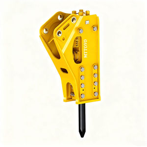 油圧ショベルハンマーブレーカードリルエンジンモーターコア部品チゼル - Product Image 4