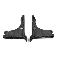 Aile avant latérale personnalisée en fibre de carbone sèche pour BMW Série 2 Coupé G42 M240i – Pièces de carrosserie en fibre de carbone pour kit de mise à niveau