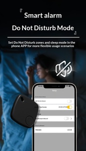 Etiqueta Inteligente HomeLead Blanca y Negra para Rastreador con Navegación GPS, Pantalla OLED, Aplicación IOS, <span class=keywords><strong>Rastreo</strong></span> Remoto, Control por Voz - Product Image 6