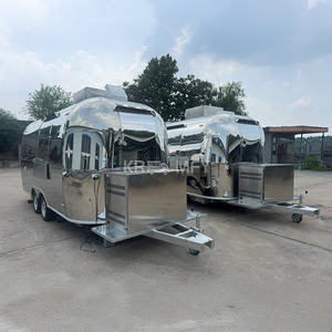 Camion de restauration rapide entièrement équipé pour café, burgers et hot-dogs – Conteneur mobile pour la vente de nourriture - Product Image 3