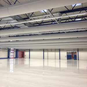 HVACシステム工場用耐火ポリエッターファブリックエアダクトソックス江蘇メーカーサプライヤー - Product Image 5