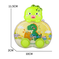EPT Promotion Articles à 1 $ Jouet Mini Animal Mignon Lapin Cochon Dinosaure Grenouille Jeu d'Eau Lumineux Machine à Lancer les Anneaux Jouet