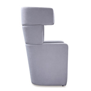 Midcentury Contemporary High Back Fabric Set Office <b>Sofa</b> <b>for</b> Home Apartment Hotel and Living Room Use - Product Image 5