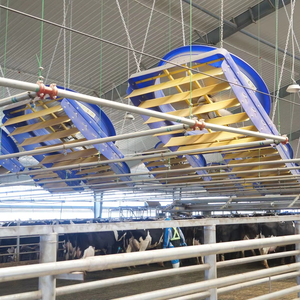 พัดลมระบายอากาศติดผนังสำหรับโรงเรือนปศุสัตว์ ขนาด 72 นิ้ว รุ่น Heavy Duty ปริมาณลมสูง สำหรับควบคุมอุณหภูมิในโรงเรือนโค - Product Image 1