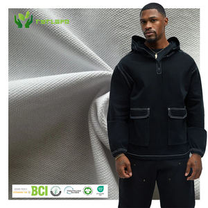 Oem Sudadera con capucha contrato personalizado Stitch ropa pulóver Sudadera con capucha bordado 100% algodón tela sostenible hombres sudaderas con capucha sudaderas - Product Image 1