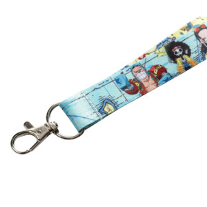 Sản Phẩm Mới Tùy Chỉnh Màn Hình In Ấn Cá Nhân <span class=keywords><strong>Polyester</strong></span> Thăng Hoa Mịn Dây Buộc Với Logo Tùy Chỉnh ID Huy Hiệu Thẻ - Product Image 5