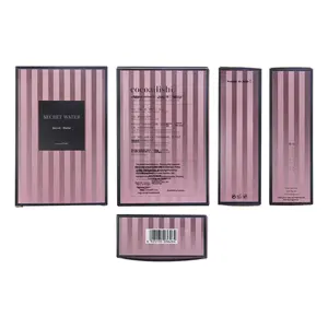 น้ำหอมสำหรับผู้หญิง ซีรีส์ Secret Water กลิ่นกุหลาบ มัสค์ วานิลลา มะลิ และผลไม้รสเปรี้ยว กลิ่นหอมติดทนนาน ขนาดปกติ - Product Image 5