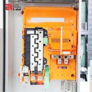 Eabel UL1008 Commutateur <span class=keywords><strong>de</strong></span> transfert automatique ATS 100A 200A <span class=keywords><strong>Panneau</strong></span> <span class=keywords><strong>de</strong></span> commutation <span class=keywords><strong>de</strong></span> transfert <span class=keywords><strong>de</strong></span> distribution pour générateur <span class=keywords><strong>solaire</strong></span> Tesla EV Chargement - Product Image 2