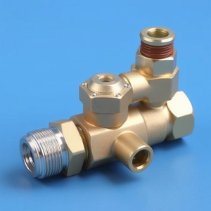 Conexiones Neumáticas de Latón de Ingeniería Silvergate de Grado Premium, Resistentes a la Corrosión, 1 Año de Garantía, Precio Competitivo - Product Image 5