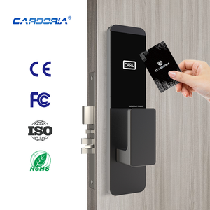 Serrures de porte intelligentes de haute qualité <span class=keywords><strong>en</strong></span> titane et aluminium <span class=keywords><strong>en</strong></span> forme de U, spécialement conçues pour les hôtels étoilés et les projets immobiliers - Product Image 5