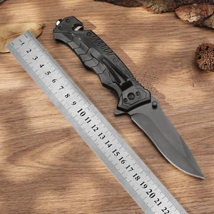 <span class=keywords><strong>Couteaux</strong></span> tactiques de <span class=keywords><strong>survie</strong></span> et de chasse, couteau pliant multifonctionnel en acier inoxydable pour le camping en plein air, capacité de 1L, couteau de poche - Product Image 3