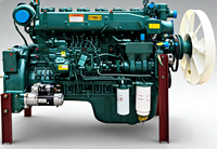 Genuine Sinotruk 336HP Truck Diesel Engine Assy WD615.47 3 Cylinder New Replacement for Howo Henan CNHTC Hongxingda