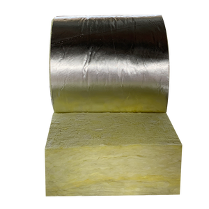 Manta <span class=keywords><strong>de</strong></span> <span class=keywords><strong>Lana</strong></span> <span class=keywords><strong>de</strong></span> Vidrio Ligera con Lámina <span class=keywords><strong>de</strong></span> Aluminio ASTM C1338 Resistente a Hongos R329 140mm para Techos Metálicos - Product Image 2