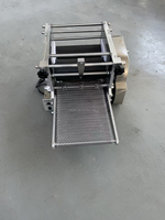 Machine à tortillas de maïs électrique industrielle entièrement automatique, en acier inoxydable 304, pour tortillas mexicaines et tacos, 60 pièces/min, 300W, 1