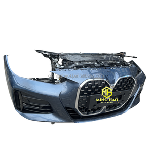 Vente en gros d'originaux d'occasion pour <span class=keywords><strong>BMW</strong></span> Série 4 G22 G26 Version <span class=keywords><strong>sport</strong></span> Pare-chocs avant Gershan Kit de carrosserie de radiateur Pare-chocs de voiture - Product Image 2