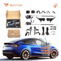 Kit d'ouverture automatique des portes Lompard Tesla Model Y 2019-2026 – Moteur de fermeture et ouverture automatiques des portes avant avec Lidar anti-pincement